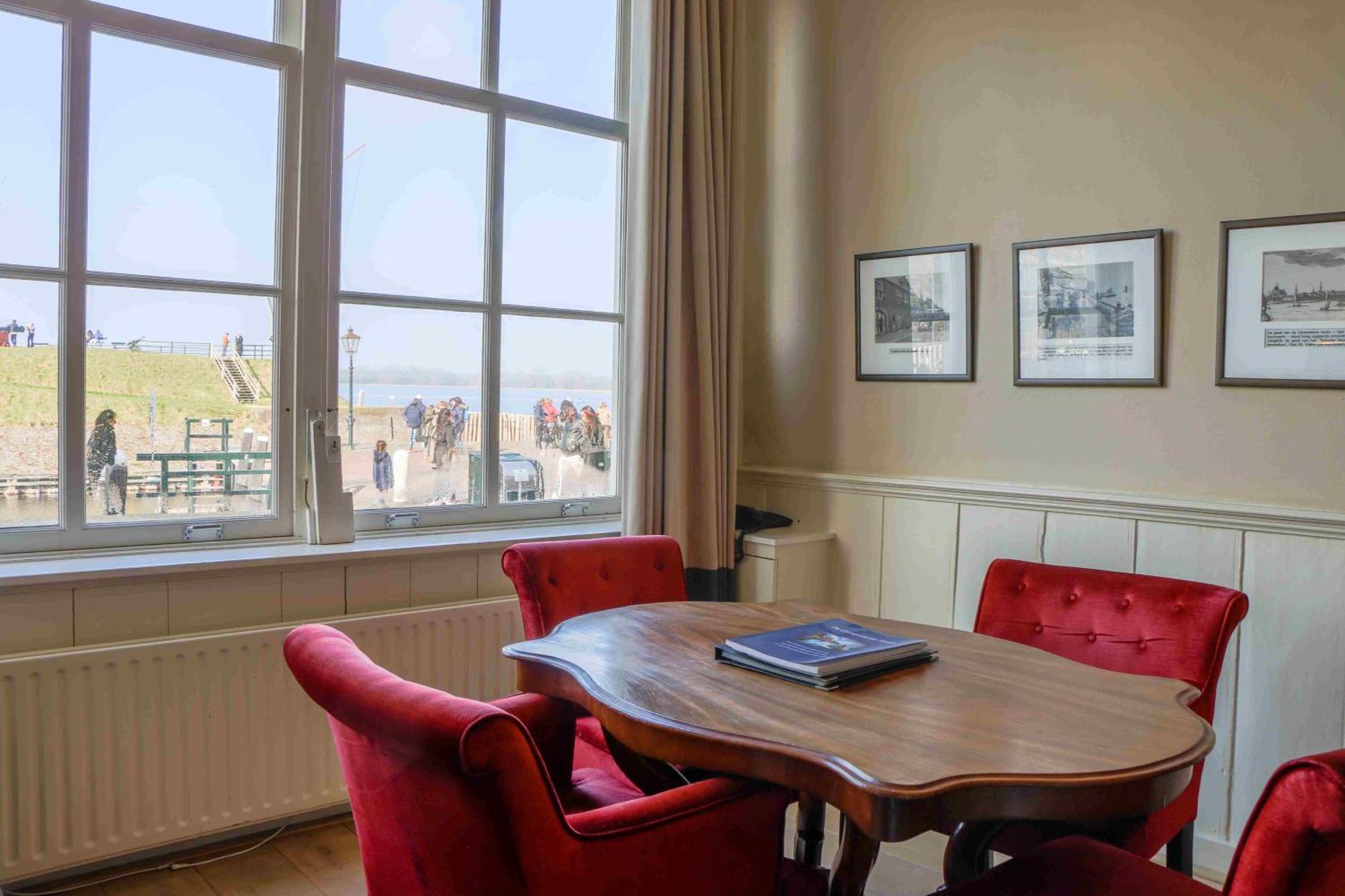 Auberge De Campveerse Toren Вере Экстерьер фото